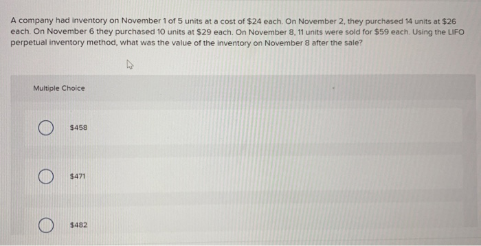 operations: Purchases January 23 units at $185 February: 33 units at $190