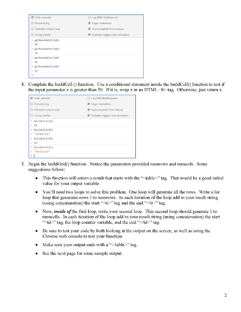 program that generates a 10x10 HTML table filled with randomly selected numbers