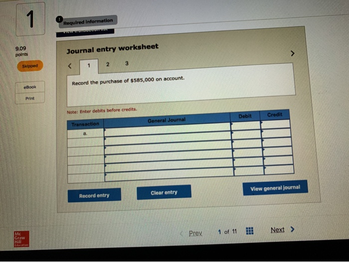 [The following information applies to the questions displayed below.] The transactions listed