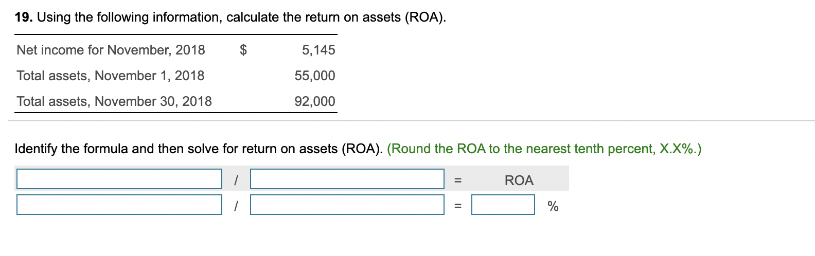 Please help, thank you very much for your time 19. Using