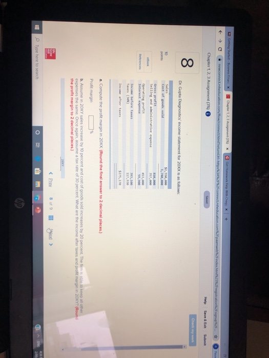  Getting Started Business in Chapter 12 Assament ( * c Get