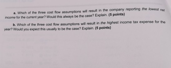 system. The beginning inventory of a particular product and the purchases during