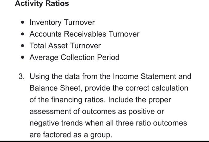 an analytical study reporting your results from Part 1. The CEO of
