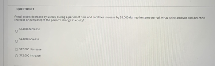 (the sole shareholder). How does this transaction effect the company's basic accounting