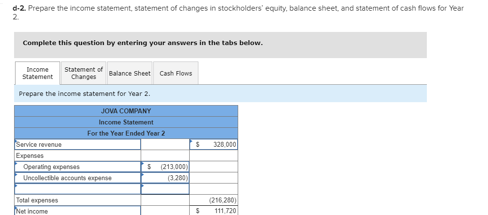 with the ending T-account balances from Year 1). Complete this question by