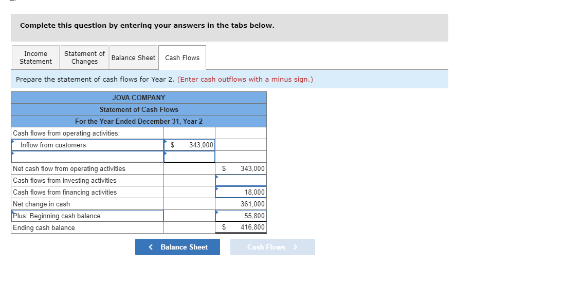 select "No journal entry required" in the first account field.) d-2. Prepare