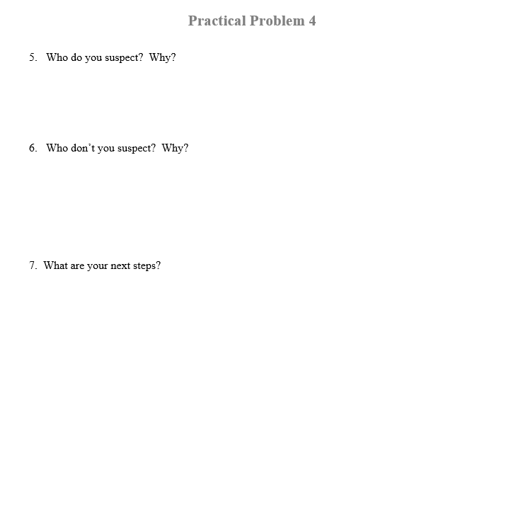 selected (which are found on the following pages). Some of the vendors