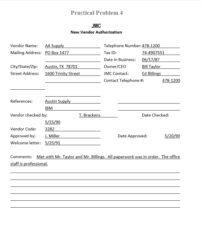 even for Lantern. While in accounts payable you start talking with one