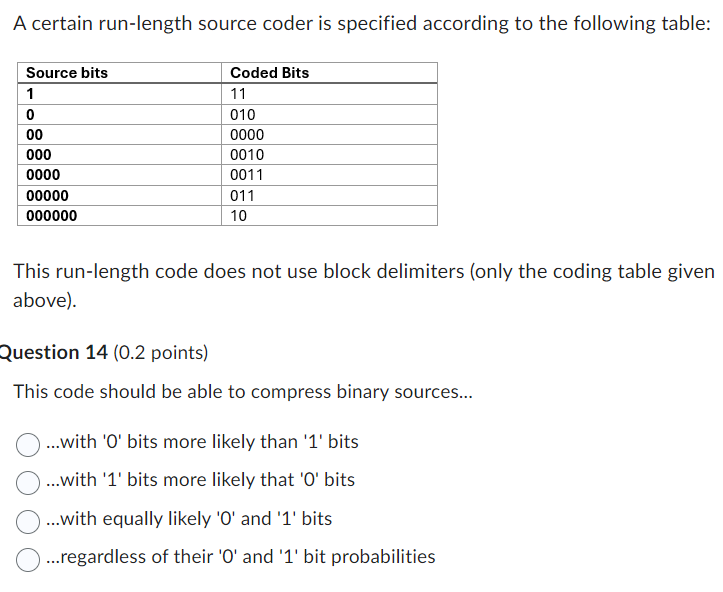  Question 17(0.8 points) Based on the sequences given in the previous