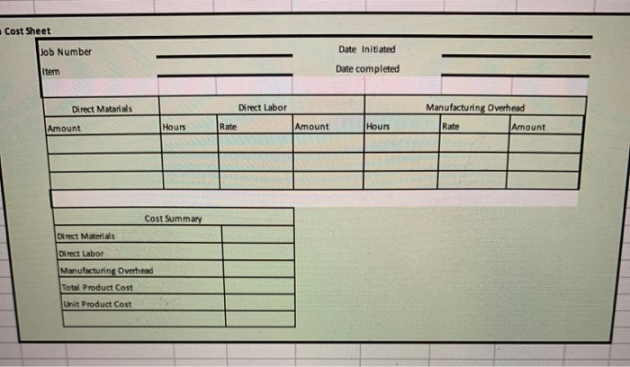 will design and build the tables. This is a no nail, no