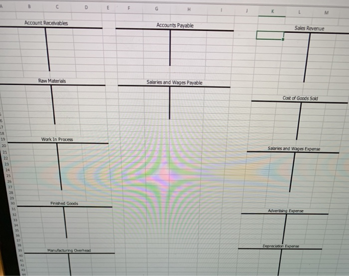 #1 Cost Sheet and Job #2 Cost Sheet. The cost of the