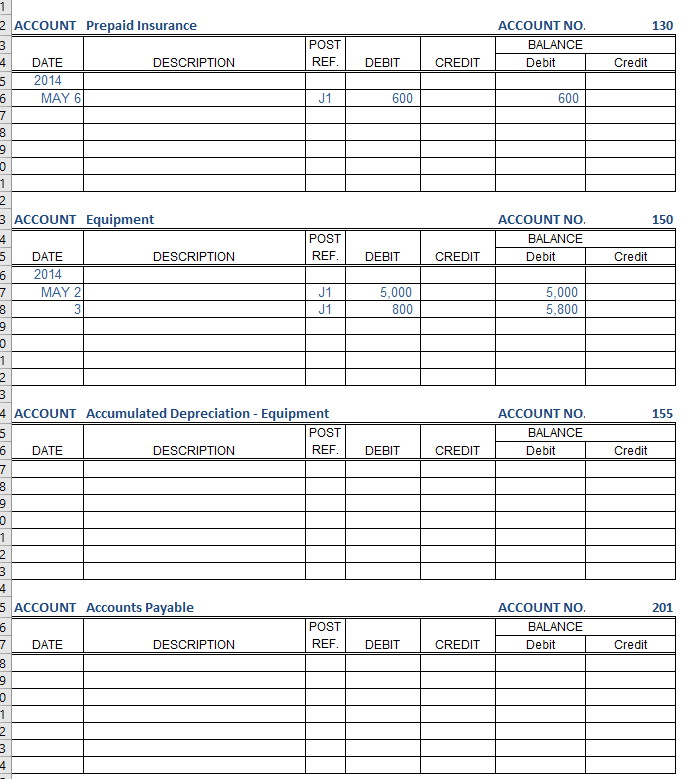 to the nearest whole dollar) 1. On May 2, Jim signed a