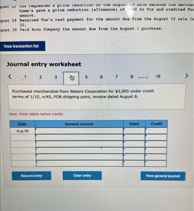 Auquat 5 . The merehandise had eost 52,060 , Maquat. I Purchaned
