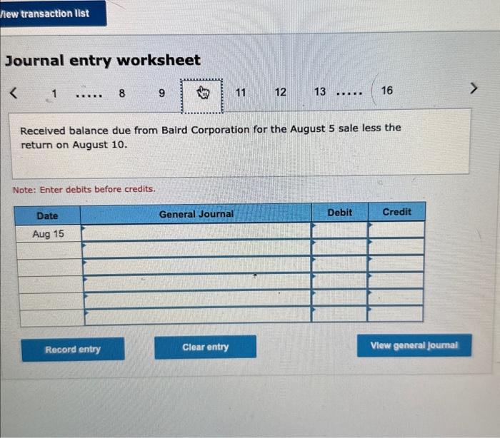 was reatored to inventory. Ragust 12 Mfter negotlatlons with Watern Corporation coneerning