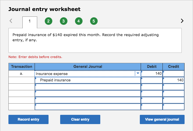 to computer equipment. April 30 The company paid $1,000 cash for this