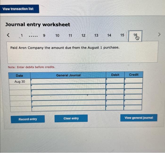 Daird Corporation for the Auqunt 5 aale lesa the return on Auguat