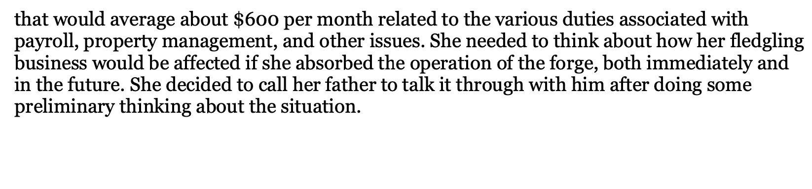 fixed costs)? 2. Complete a breakeven analysis for each of the two