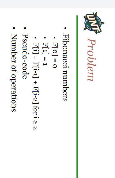 This question is from the Algorithm and Complexity - Fibonacci numbers