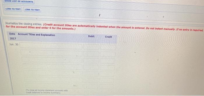 2019) Owner's Capital Owner's Drawings Sales Revenue Sales Returns and Allowances Sales