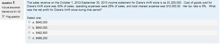 Please answer 13 simple finance multiple choice! ( NO EXPLAINATION NEEDED) Thank