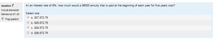 during that period? Select one: In the second quarter of 2013, Norma's