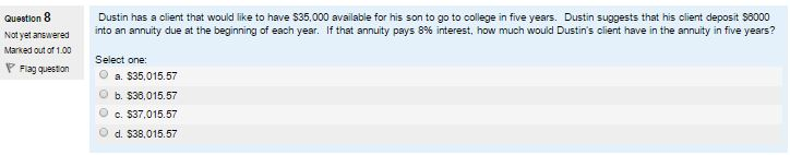 Apple retail store sold 3000 iPhone5s at $200/phone. She expects that a