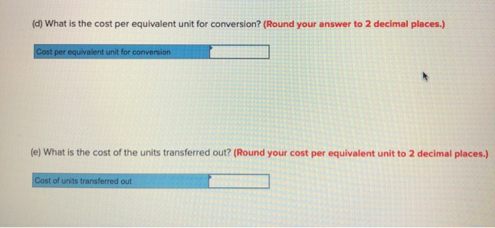 Costs added to production during the period: 19,800 $819,360 Materials cost $1,420,748