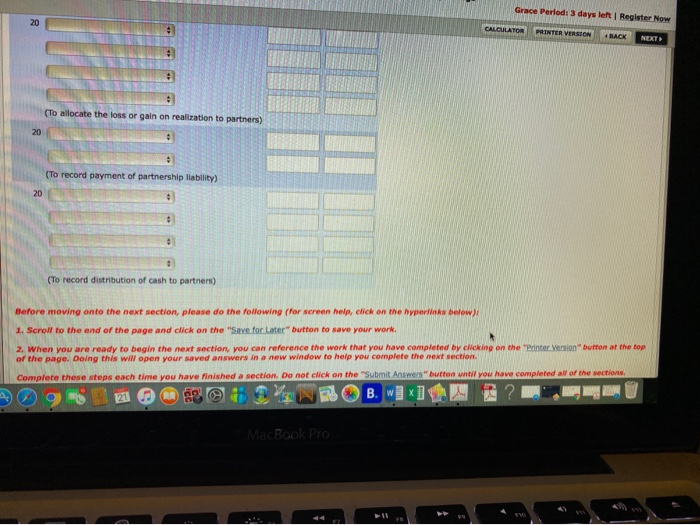 in a 1:4:5 ratio, and on the day of the liquidation their
