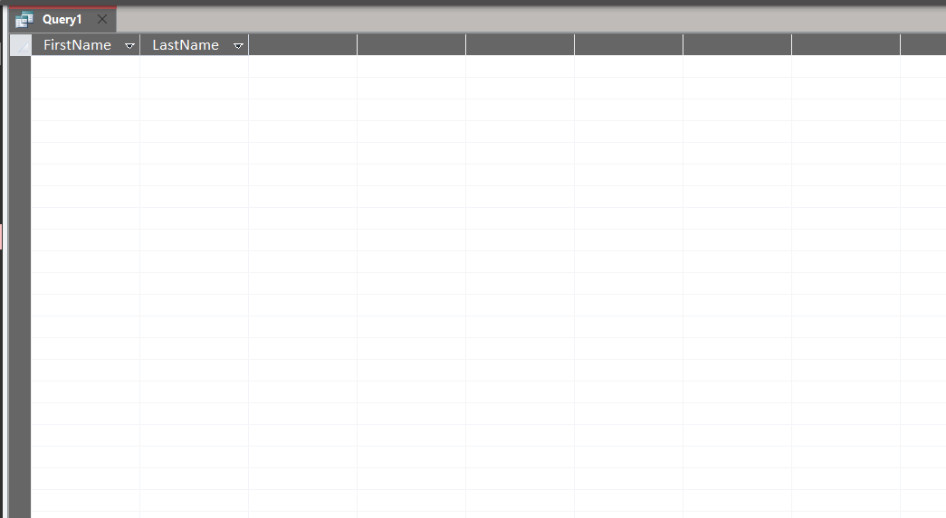 \begin{tabular}{|l|l|l|l|l|l|} \hline FirstName & LastName & ID & Specialty & Phone &