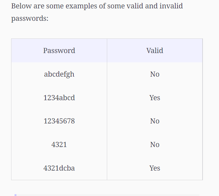 In this coding question, you are asked to implement the function check