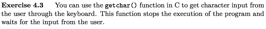  a. Write a program, that asks the user to input a