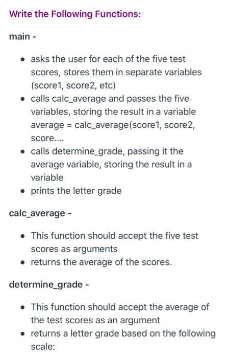 Description Lesson Objective(s): Write a program using multiple functions Pass parameters Return