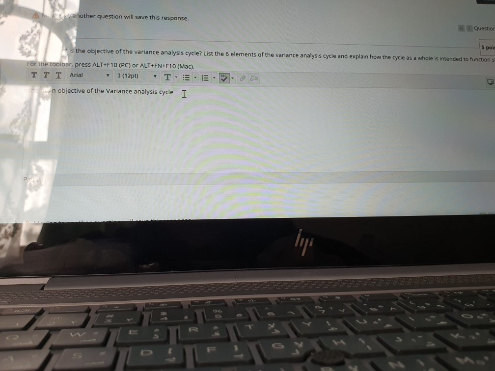 another question will save this response.