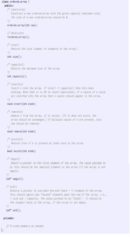 Since for this assignment we can use vectors, which are easier to