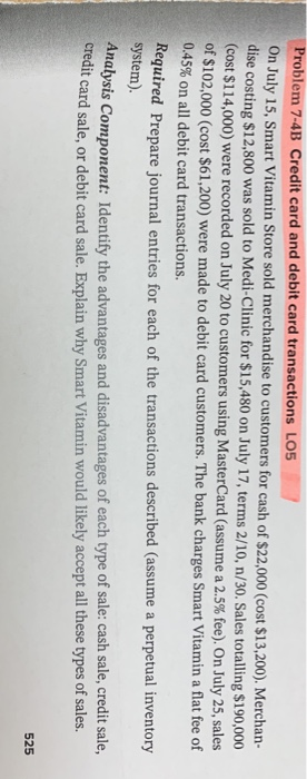 hi, i am having a hard time solving this problem 7.4B from