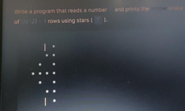  Write a program that reads a number and prints the of
