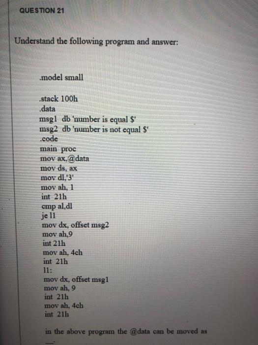 both a and b are correct Only dl counter is valid Question