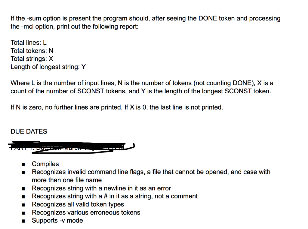 enum TType { // keywords SET, PRINT, VAR, REPEAT, // an identifier