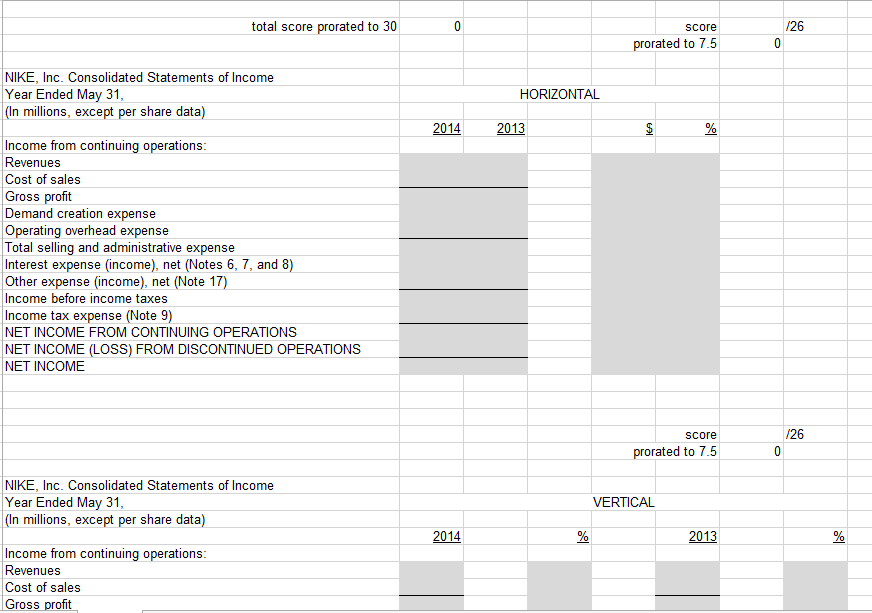  Casework - Casework should be posted according to the course schedule