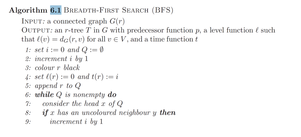 shortest odd cycle in a graph. 6.1.4 Describe an algorithm based on