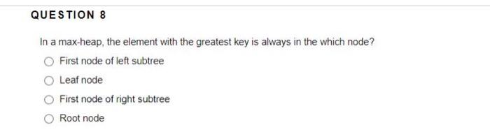  Data Structure, HELP PLEASE & just give me the final answer
