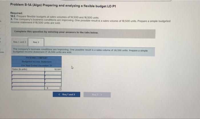 the following fowed budget. It is based on an expected production and