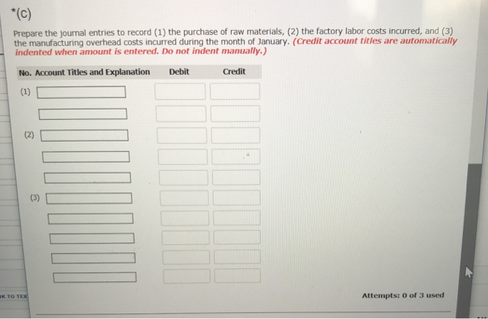 Level Submission) (Video) wildhorse Company uses a job order cost system and