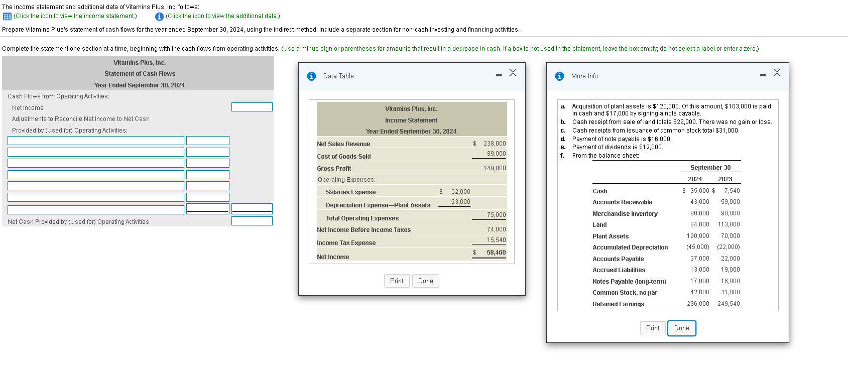 please answer all requirements with clear notes so i am able to