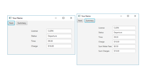 Lot.txt: A EARLYBIRD 06 30 A WORKER 07 00 A CEO 07