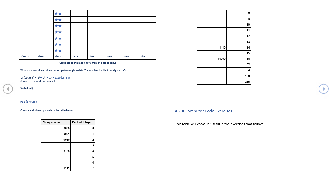  8 9 10 11 ** ** ** ** ** ** **