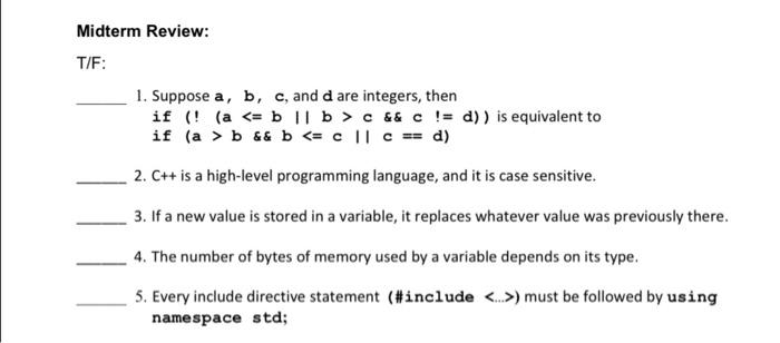 is the best fit. 2. Write a loop that will print out