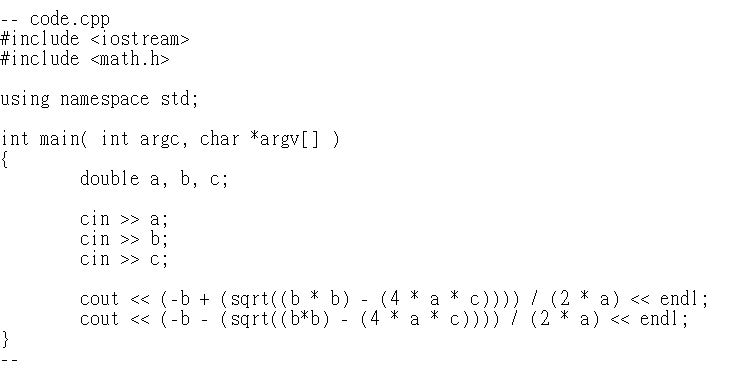 file and prints its lines, with a number at the beginning of
