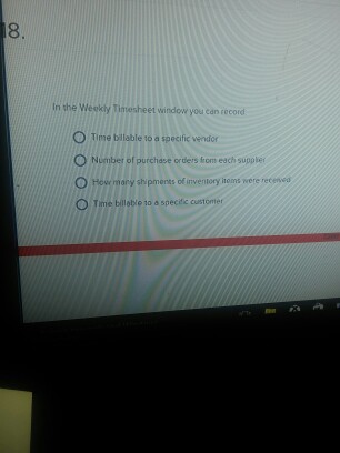  In the Weekly Timesheet window you can record. Time billable to