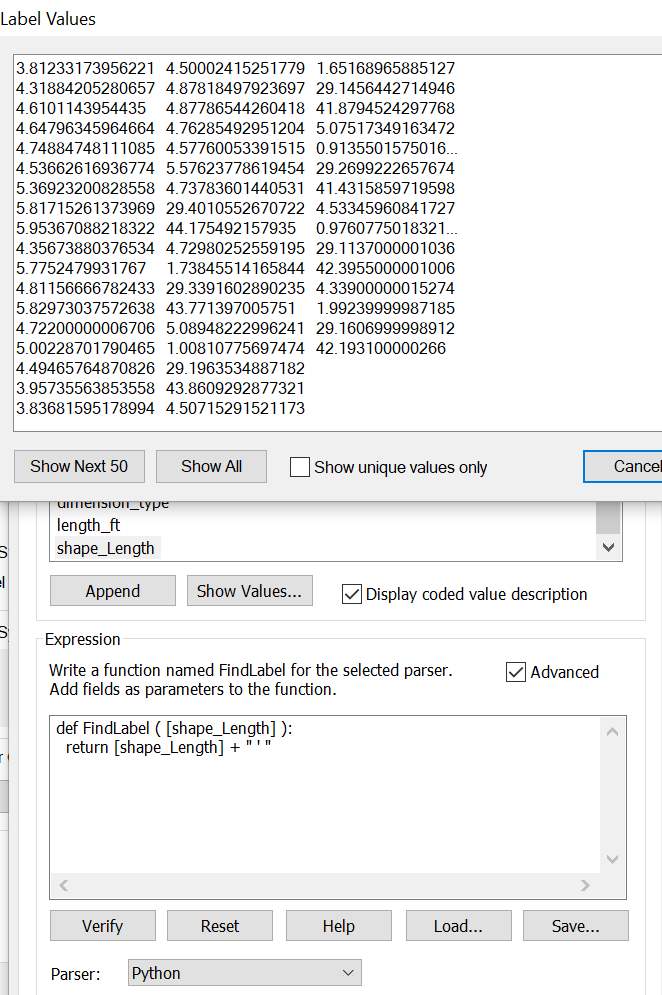 How do i change these floating values to integers or rather round